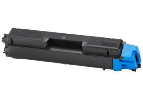Тонер-картридж Kyocera TK-5280C голубой оригинальный