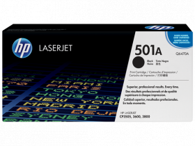 Картридж черный HP Color LaserJet 3600/3800 (6K)