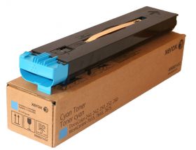 Тонер-картридж Xerox DC 240/242/250/252/260 Cyan (2 тубы) 006R01226/006R01452)