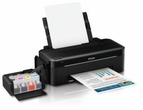 Принтер струйный Epson L100