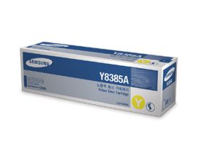Желтый тонер-картридж Samsung CLX-Y8385A/SEE