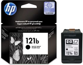 Картридж для HP Deskjet D1663, D2563, D2663, D5563, F2483, F2423, F2493, F4213, F4583, F4275, F4283, Photosmart C4683, C4783 (CC636HE №121B) (черный)