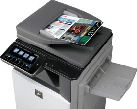 Цветное МФУ Sharp MX-3140NR