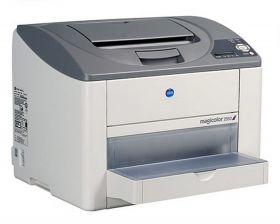 Цветной лазерный принтер magicolor 2550