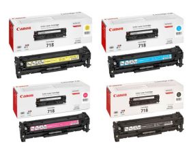 Canon 718 CMYK