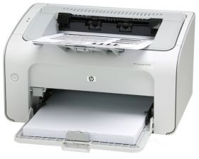 Лазерный принтер HP LaserJet P1005