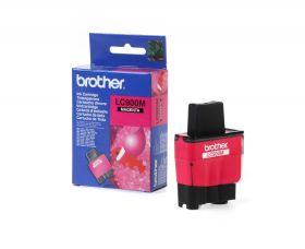 Картридж Brother LC-900M (magenta), 400 стр