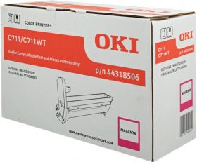 OKI C711 пурпурный (20K) [44318506]