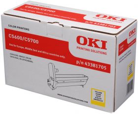 Фотобарабан OKI Image Drum EP-CART-Y (43381705)