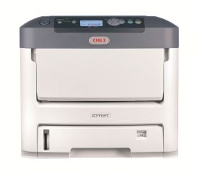 Цветной принтер OKI C711WT
