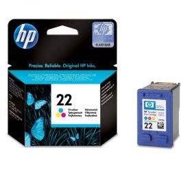 Картридж для HP DJ 3920, 3940, PSC 1410 (C9352AE №22) (цветной)