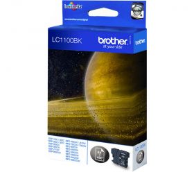 Чернильный картридж Brother LC-1100BK Black