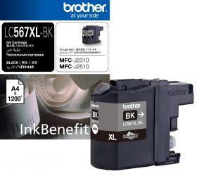 Brother LC-567XLBK (LC567XLBK