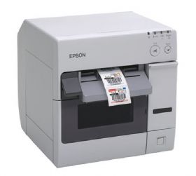 Epson ColorWorks C3400BK Ethernet (C31CA26132)