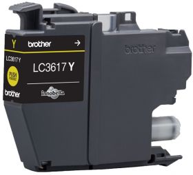 Картридж Brother LC-3617Y (yellow), 550 стр. (LC3617Y)