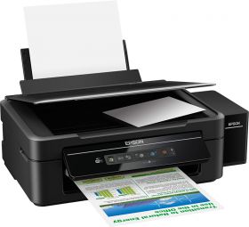 МФУ струйный Epson L222, A4