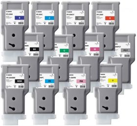Canon PFI-206 (MBK,BK,M,C,Y,G,B,PC,PM,R,GY,PGY)