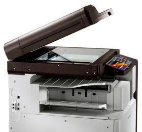 Черно-белое МФУ Samsung SCX-8128NA