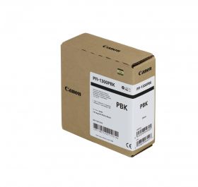 Картридж Canon PFI-1300PBK (photo black) 330 мл