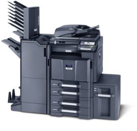 Цветное МФУ Kyocera TASKalfa 4550ci