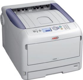 Принтер светодиодный цветной А3 OKI C822dn (01328602)