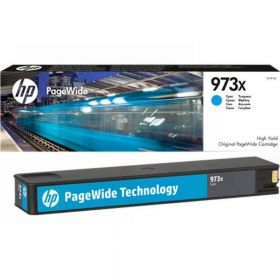 Картридж HP 973X (cyan), 7000 стр (F6T81AE)