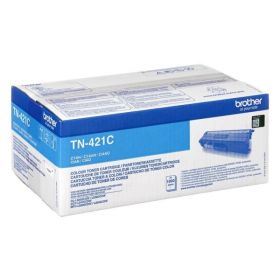 Тонер-картридж Brother TN-421C (cyan), 1800 стр