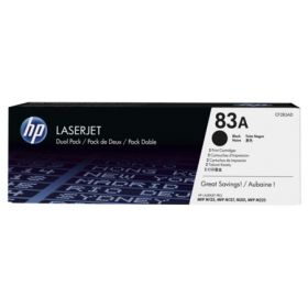 Картридж для HP LaserJet Pro M201dw, M201n, M125a, M225dw, M225rdn, M127fn, M127fw (CF283AD №83A) (черный) (2 шт)