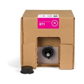 Картридж HP № 871, пурпурный, 3 л, G0Y80C