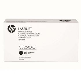 Тонер Картридж HP CE260XC черный CLJ CP4525/4025