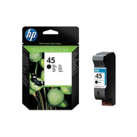Картридж для HP DesignJet 700, 750c, 750c Plus, 1280, 1600c, 1600cm, 1600cn, 6120, 6122, 6127, 710c, 720c, 722 (51645AE) черный
