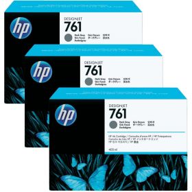 Набор картриджей для HP Designjet T7100 (CR275A №761) (матовый черный) 3 шт