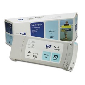Картридж для HP DesignJet 5000, 5500 HP-C4944A (светло-голубой)