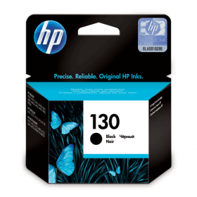 Картридж для HP DJ5743, 6543, 6843, OJ6213, 7313, 7413, PS2613, 2713, 8153, 8453 (C8767HE №130) (черный)