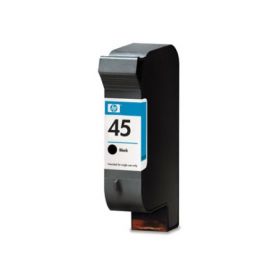 Картридж для HP DesignJet 700, 750c, 750c Plus, 1280, 1600c, 1600cm, 1600cn, 6120, 6122, 6127, 710c, 720c, 722 (51645AE) черный