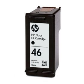 Картридж для HP Deskjet Ink Advantage 2020hc, 2520hc (CZ637AE №46) черный
