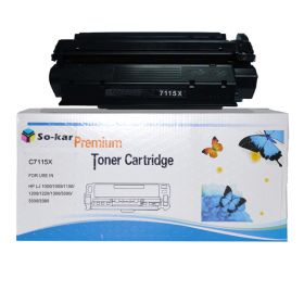 Тонер So-kar HP C7115X LaserJet 1005/1200/1220/33xx