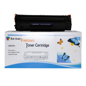 Тонер So-kar HP 35A/CB435A для LaserJet P1005/P1006