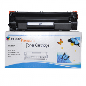 Тонер So-kar HP 85A LaserJet P1102/P1102w/1130/1212/1217