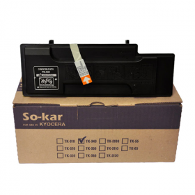 Тонер-картридж So-kar TK-340 Kyocera FS-2020D / 2020DN