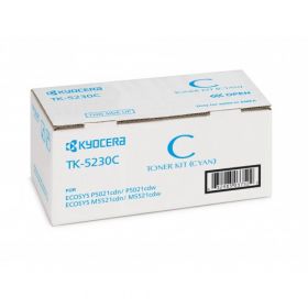 Тонер-картридж голубой Kyocera TK-5230C