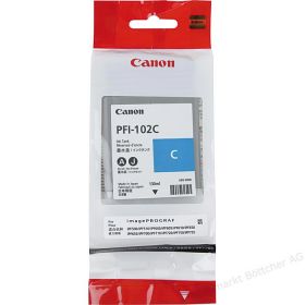 Картридж Canon PFI-102C (cyan) 130мл