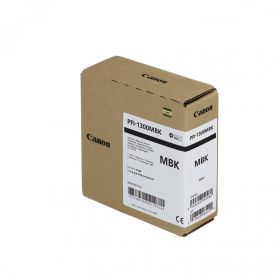 Картридж Canon PFI-1300MBK (matte black) 330 мл