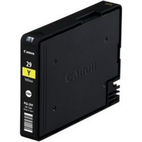 Картридж Canon PGI-29 Y 4875B001
