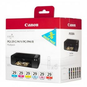 Canon PGI-29-C-M-Y-PC-PM-R 4873B005