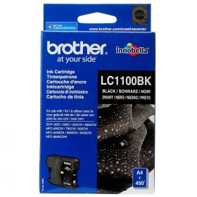 Картридж Brother LC1100BK DCP-385C, DCP-6690CW, MFC-990CW черный