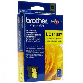 Картридж Brother LC1100Y, оригинальный