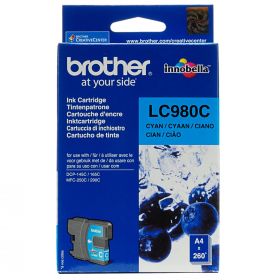 Картридж Brother LC980C Cyan