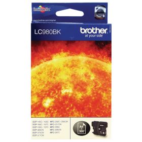 Картридж Brother LC-980BK (black), 300 стр