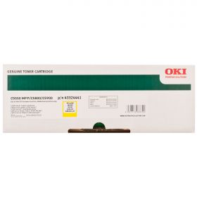 Картридж для Oki C5800/ C5900 Yellow (43324441)